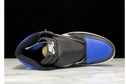 HIGH AIR 555088-041‎ BLACK - 1 JORDAN GAME RETRO ROYAL 1019